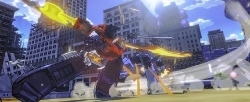 Новый геймплейный трейлер к игре Transformers Devastation