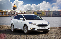 Новый Ford Focus встал на конвейер в Питере