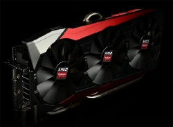 Официально представлена видеокарта AMD Radeon R9 Fury