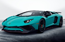 Изображения родстера Lamborghini Aventador SV