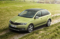 Skoda Rapid Spaceback получил псевдо вседорожную версию