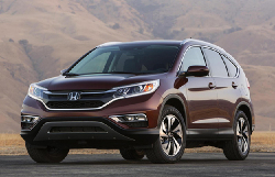 Новый Honda CR-V будет крупнее и богаче