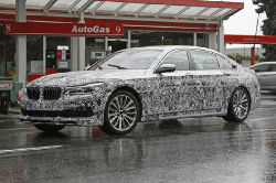 Фотографы «поймали» новую BMW 7-Series от Alpina