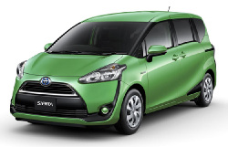 Новый Toyota Sienta