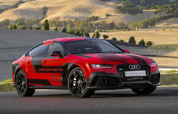 Доработанный «беспилотник» Audi RS7