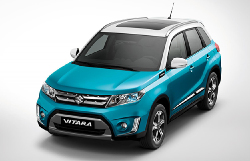 Suzuki Vitara придет в Россию в начале августа