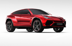 Новая информация о серийном Lamborghini Urus 