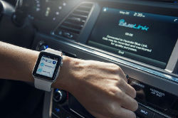 Hyundai «подружилась» с Apple Watch