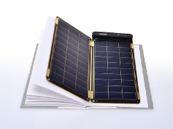 Solar Paper заряжает смартфоны бесплатно 
