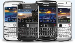 BlackBerry уходит из России 