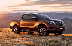 Обновленный Mazda BT-50