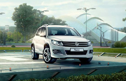 Особый VW Tiguan для России