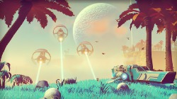 В No Man's Sky не будет неземного транспорта 