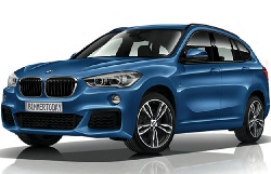 Спортивная версия нового BMW X1