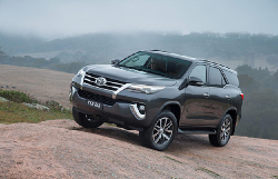 Toyota показала новый Fortuner