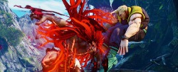 Новый персонаж Necalli в Street Fighter V