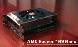AMD Radeon R9 Nano выйдет в августе 