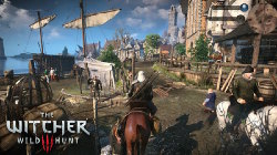 The Witcher 3: Wild Hunt и падение fps 