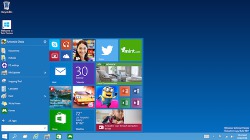 Windows 10 RT выйдет с меню 