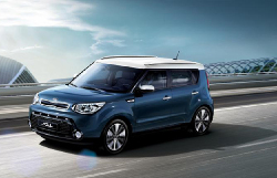 В августе стартуют продажи обновленного KIA Soul 