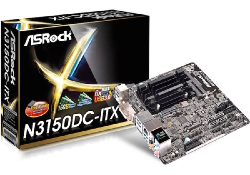 ASRock N3150DC-ITX для небольших корпусов 