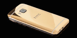 Представлен HTC One M9 в золоте 