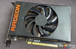 Первое фото видеокарты AMD Radeon R9 Nano