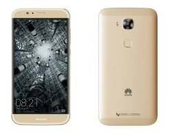 Смартфон Huawei G8 получил Snapdragon 615 и дактилоскопический сенсор