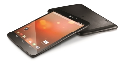 Стали известны характеристики планшета LG G Pad 2