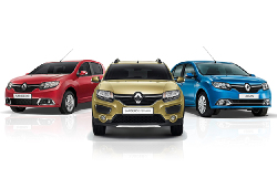 Renault Logan и Sandero подешевели