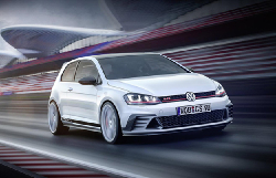 Свежая информация о новом VW Golf GTI 