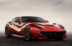 Свежая информация о новом Ferrari F12