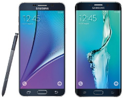 Новые фото Samsung Galaxy Note 5 и Galaxy S6 Edge+ 