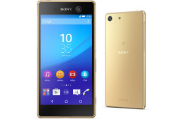 Sony показала смартфон Xperia M5 