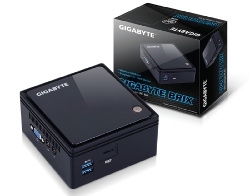 Неттоп Gigabyte BRIX GB-BACE3000 представлен официально