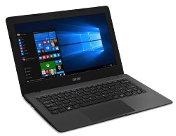 Стала известна цена ноутбуков Acer Aspire One CloudBook