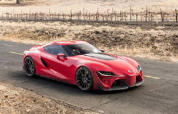 Новая информация о преемнике Toyota Supra