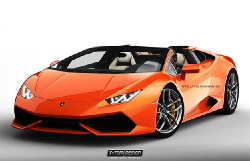 У Lamborghini Huracan «снесут» крышу