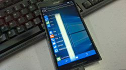 Фото прототипа смартфона Microsoft Lumia 950 XL