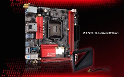 Представлена плата ASRock Z170 Gaming-ITX/ac