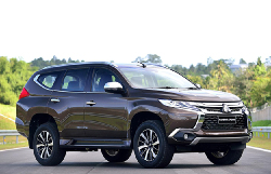 Новый Mitsubishi Pajero Sport