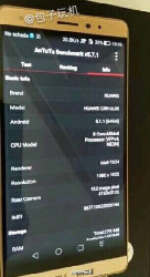 Подтверждены характеристики Huawei Mate 7 mini