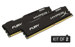 Kingston HyperX FURY DDR4 наборы DDR4 памяти для Intel Skylake