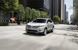 Обновленный Lincoln MKC