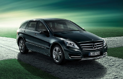 AM General начал собирать Mercedes R-Class