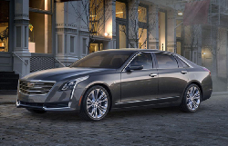 Информация о новинках от Cadillac 