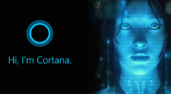 Cortana немного изменилась 