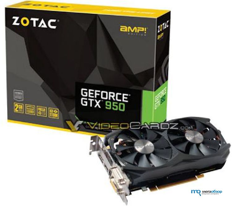 Kfa2 GTX 960 EXOC. GTX 900 Series. Референсный дизайн GTX 950.