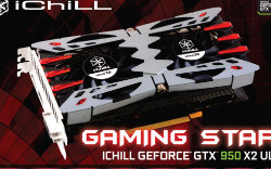 Анонс inno3D iChill GeForce GTX 950 X2 Ultra с альтернативным охлаждением и разгоном