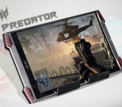 В Acer объявили о начале сборки игрового планшета Predator 8